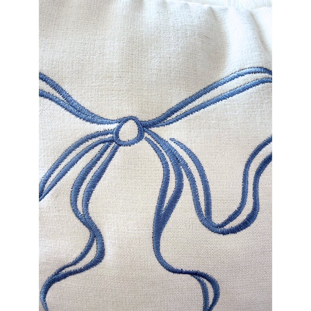 Luxe Textures & Whimsical Art | Premium Chenille Embroidered Cushion Cover