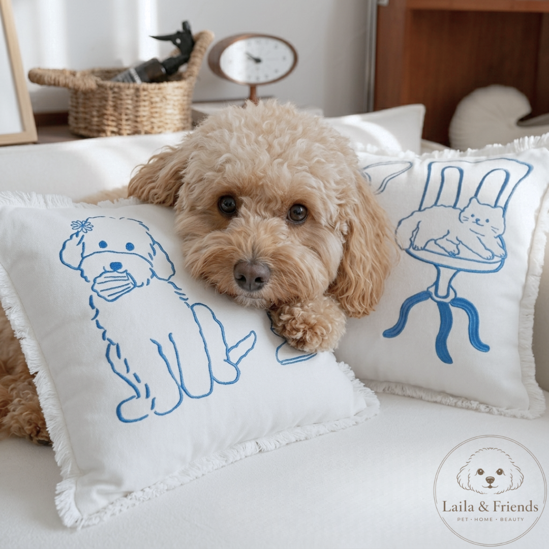Buy2get10%off! Luxe Textures & Whimsical Art | Premium Chenille Embroidered Cushion Cover